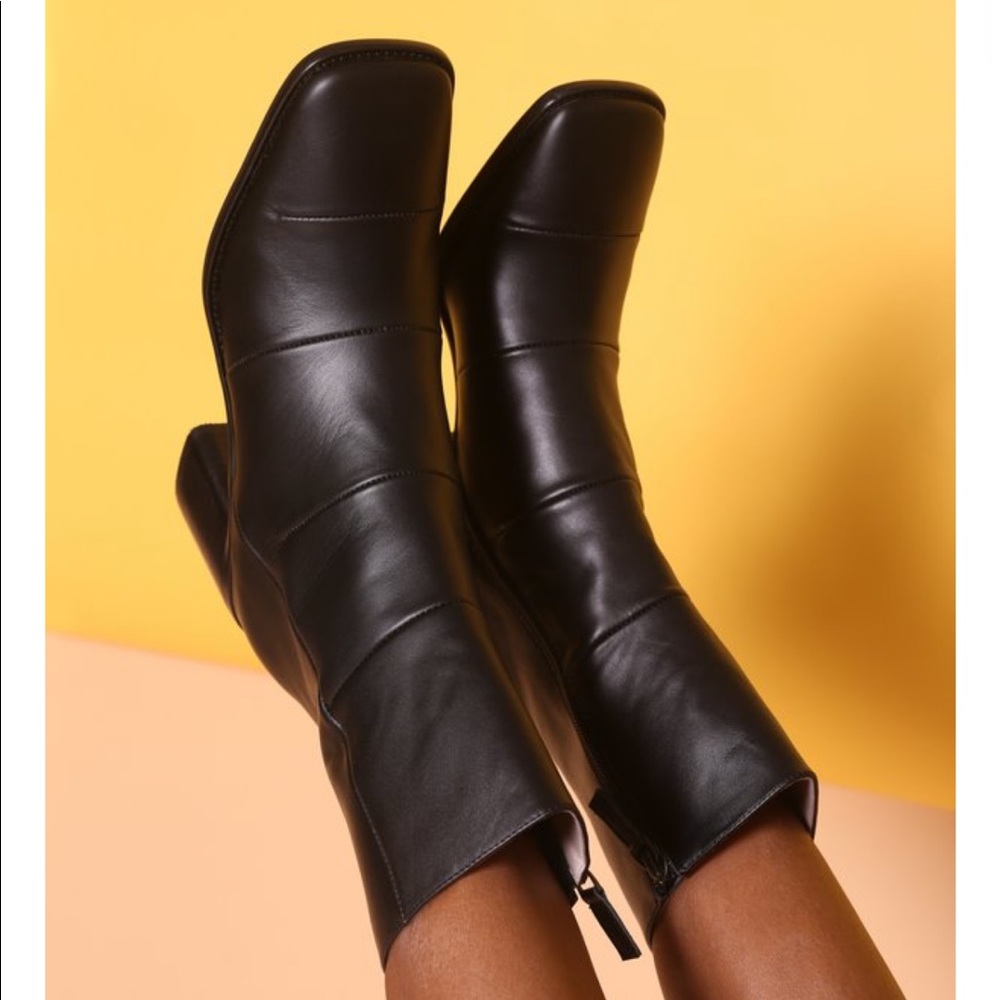 intentionally blank more hugs boots